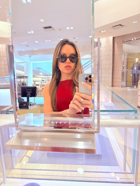Bottega Veneta NWT Tortoiseshell Sunglasses Teardrop